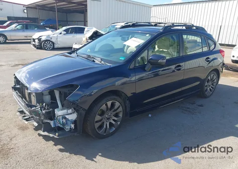 2015 Subaru Impreza 2.0I Sport Limited from USA, damaged, VIN JF1GPAV61FH286602